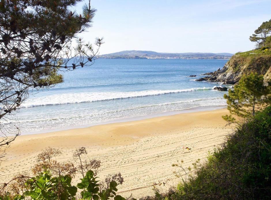Apartamento Centrico A 1Km De La Playa. 蓬特德乌梅 外观 照片