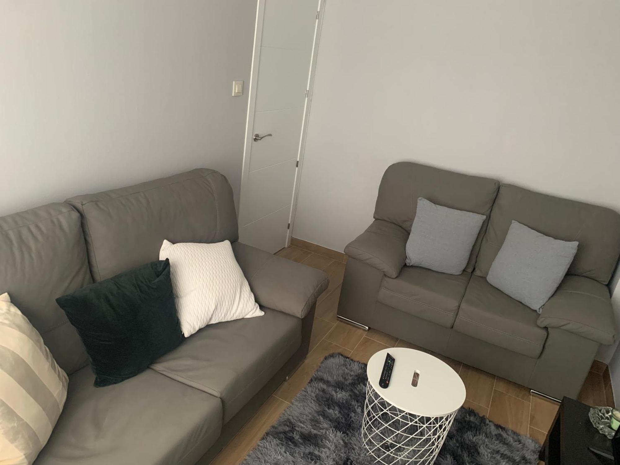 Apartamento Centrico A 1Km De La Playa. 蓬特德乌梅 外观 照片
