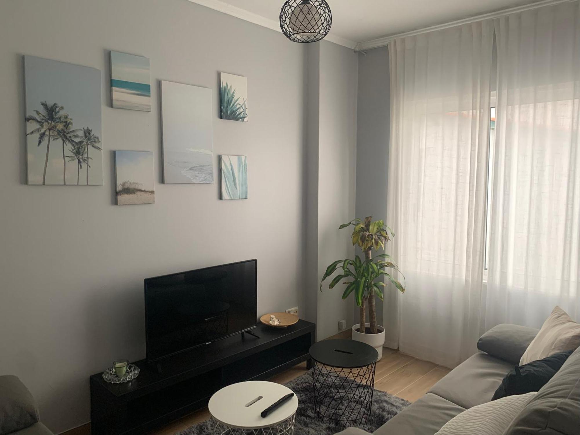 Apartamento Centrico A 1Km De La Playa. 蓬特德乌梅 外观 照片