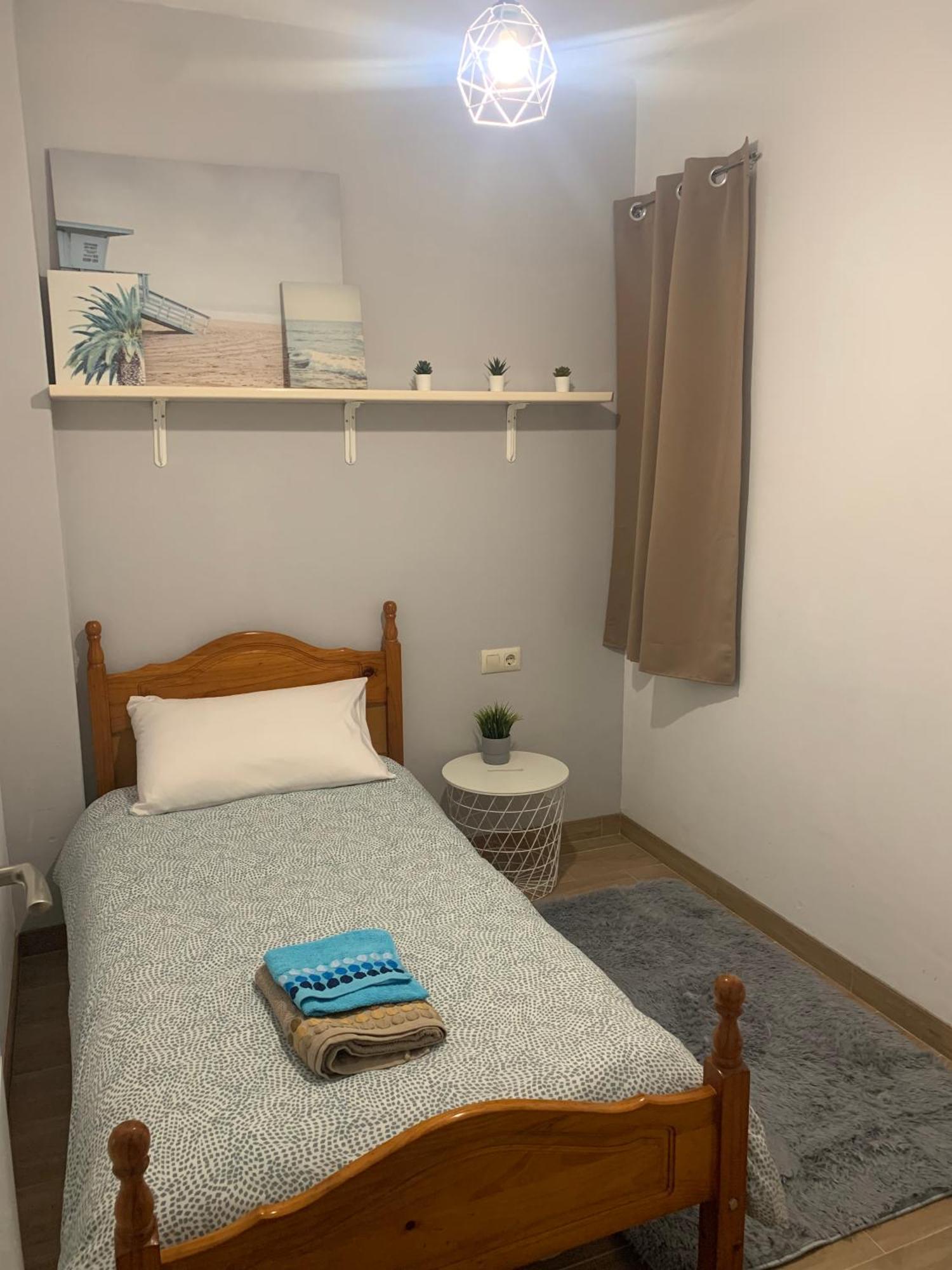 Apartamento Centrico A 1Km De La Playa. 蓬特德乌梅 外观 照片
