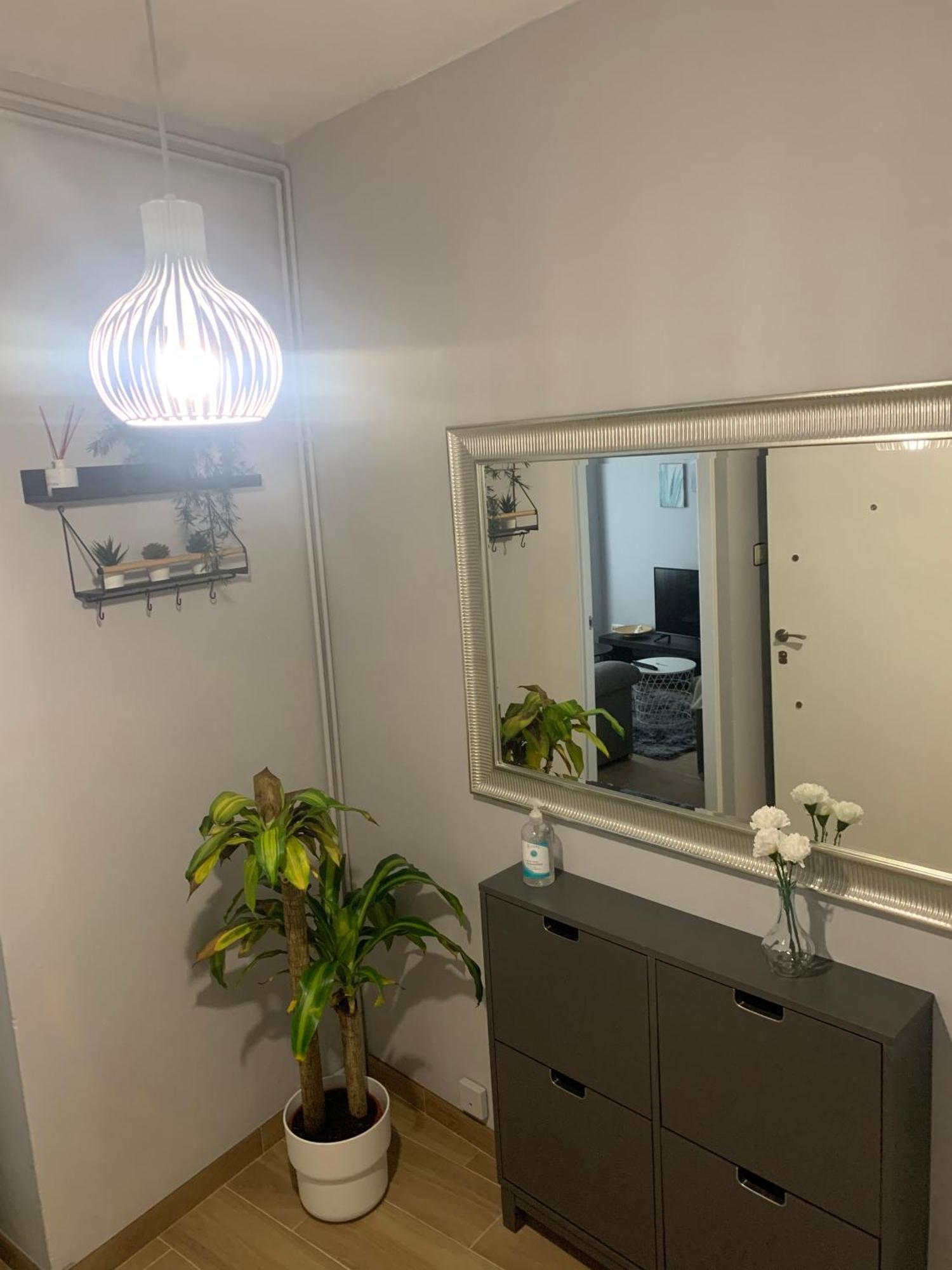 Apartamento Centrico A 1Km De La Playa. 蓬特德乌梅 外观 照片