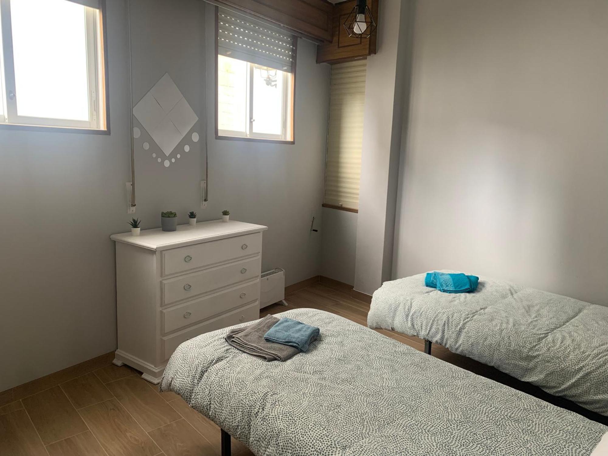 Apartamento Centrico A 1Km De La Playa. 蓬特德乌梅 外观 照片