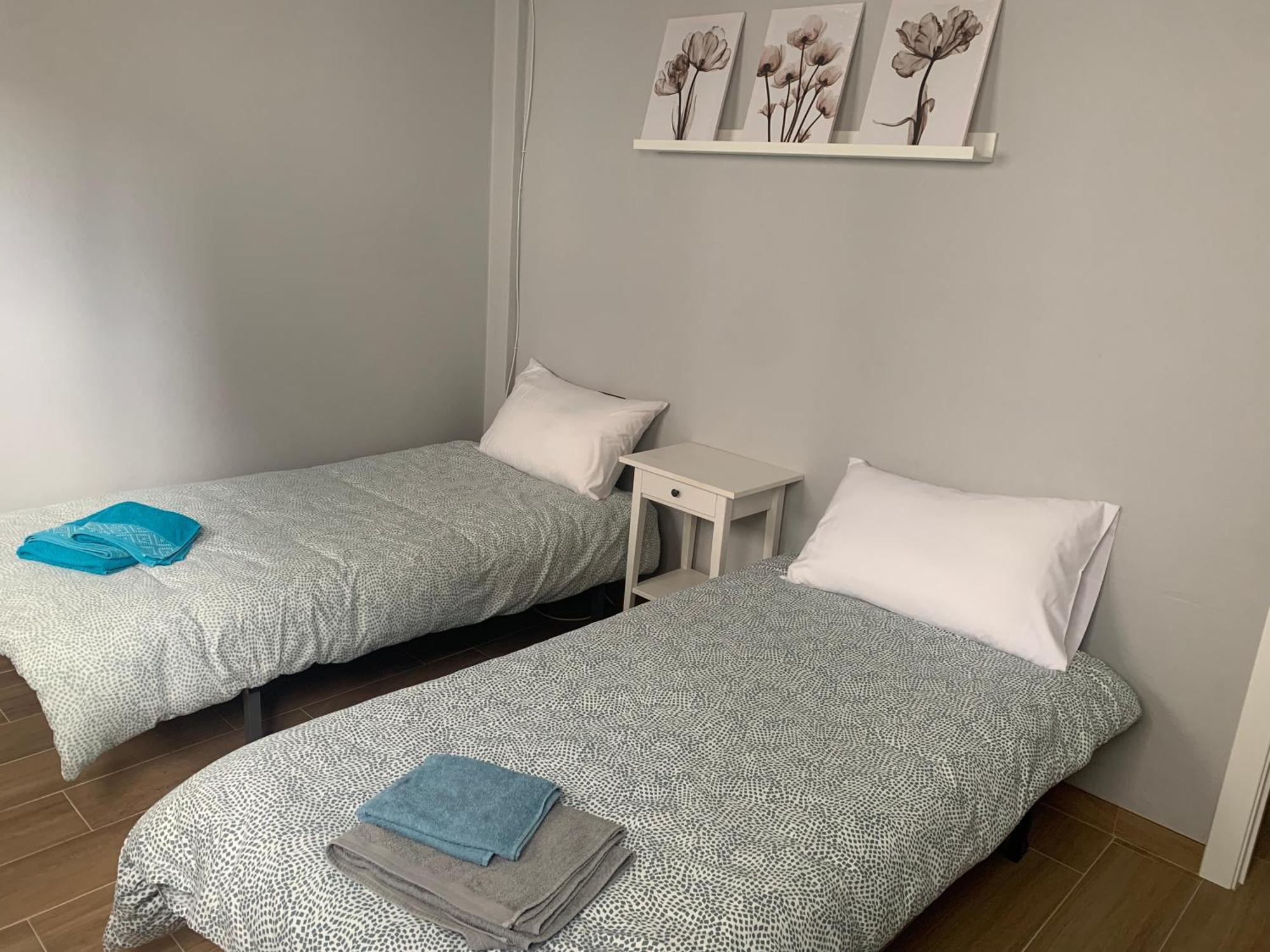 Apartamento Centrico A 1Km De La Playa. 蓬特德乌梅 外观 照片